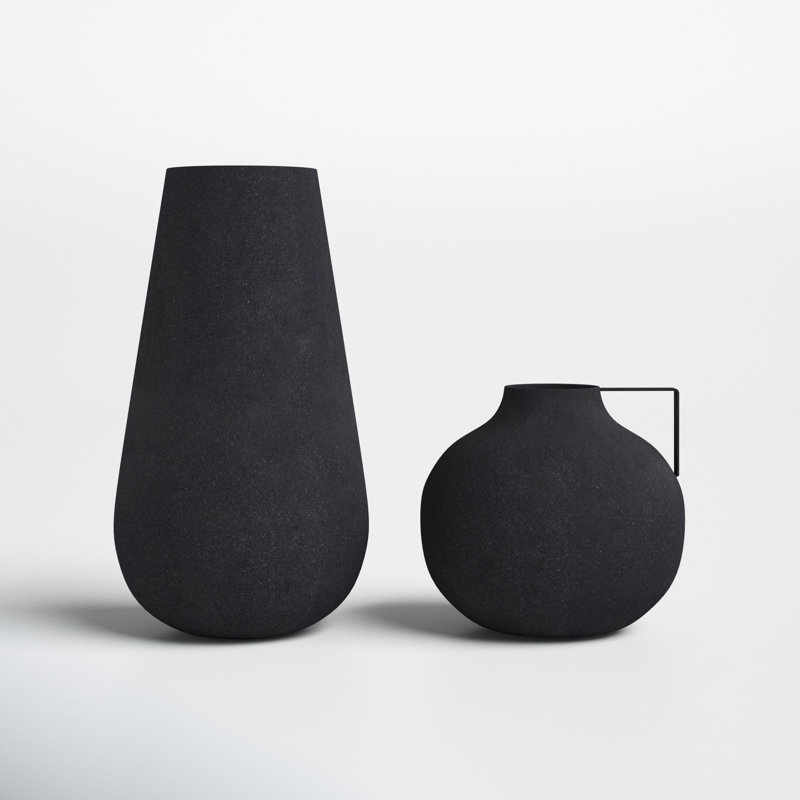 Joss & Main Aldrin Metal Table Vase & Reviews Wayfair